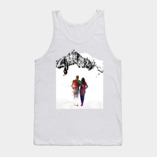 mountain hike #mountainhike Tank Top